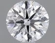 0.52 carat Round diamond F SI1 Excellent