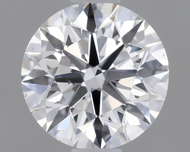 0.52 carat Round diamond F SI1 Excellent