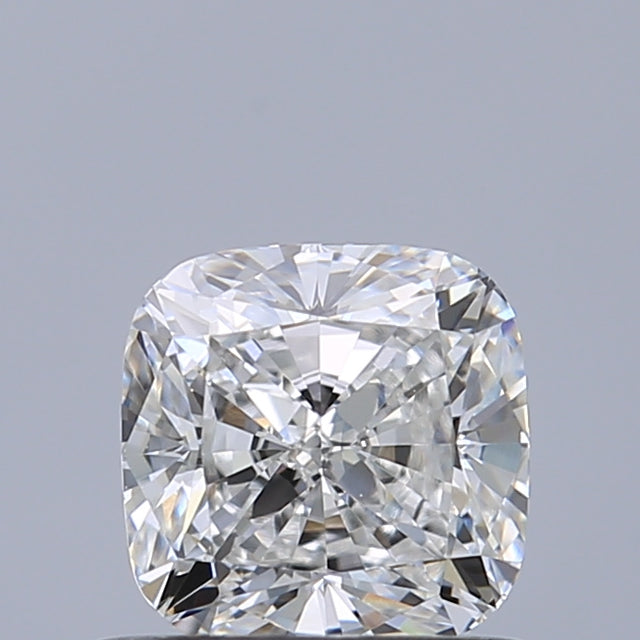 0.72 carat Cushion diamond F VVS2 