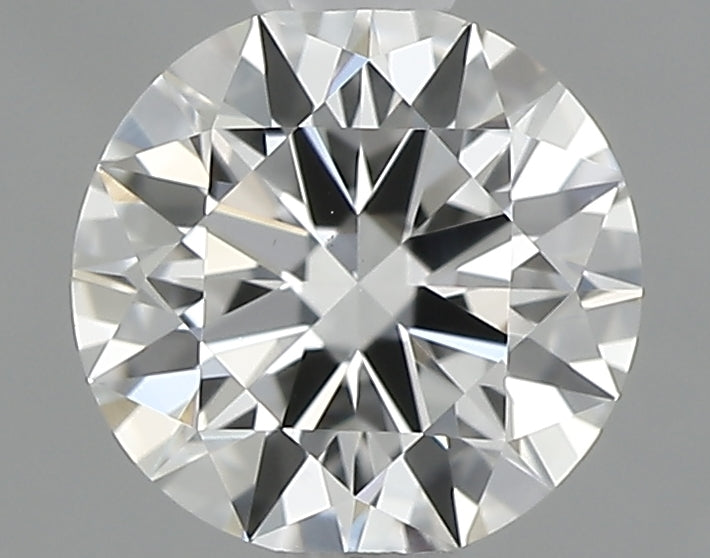 0.43 carat Round diamond E VVS2 Excellent