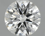 0.43 carat Round diamond E VVS2 Excellent