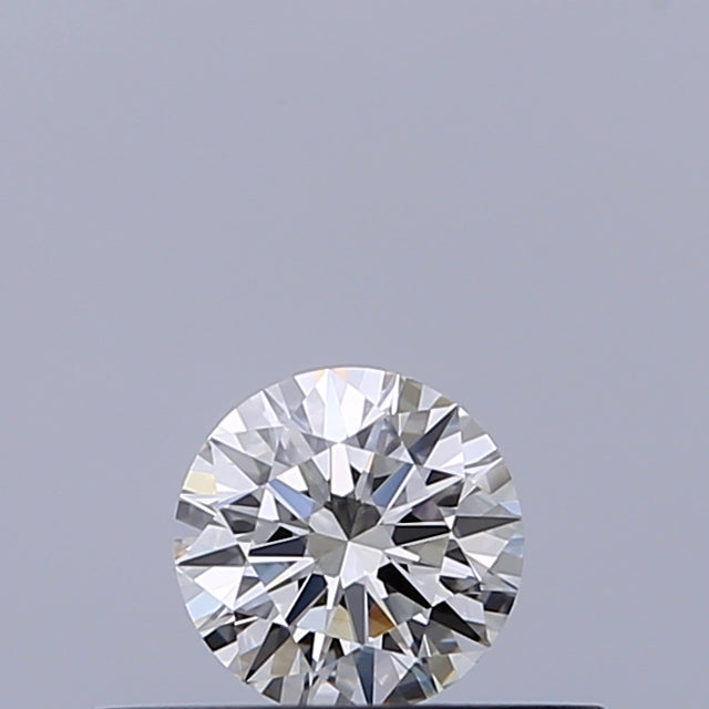 0.23 carat Round diamond F IF Excellent