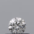 0.21 carat Round diamond E VVS1 Excellent