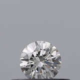 0.21 carat Round diamond E VVS1 Excellent