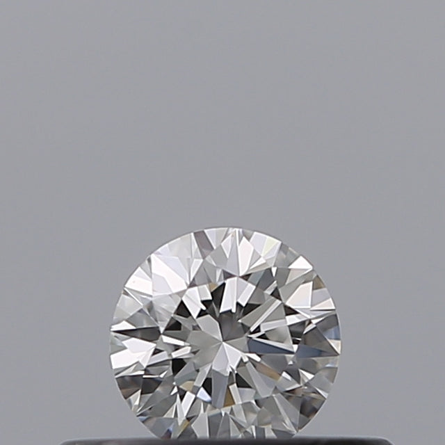 0.21 carat Round diamond E VVS1 Excellent