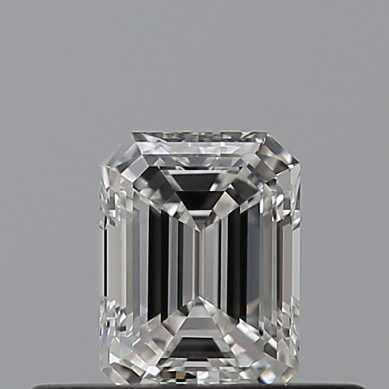 0.33 carat Emerald diamond F  VVS1