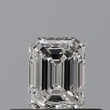 0.33 carat Emerald diamond F  VVS1
