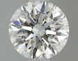 0.53 carat Round diamond J VVS1 Excellent