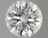 0.53 carat Round diamond J VVS1 Excellent
