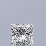 0.40 carat Princess diamond H VVS1 