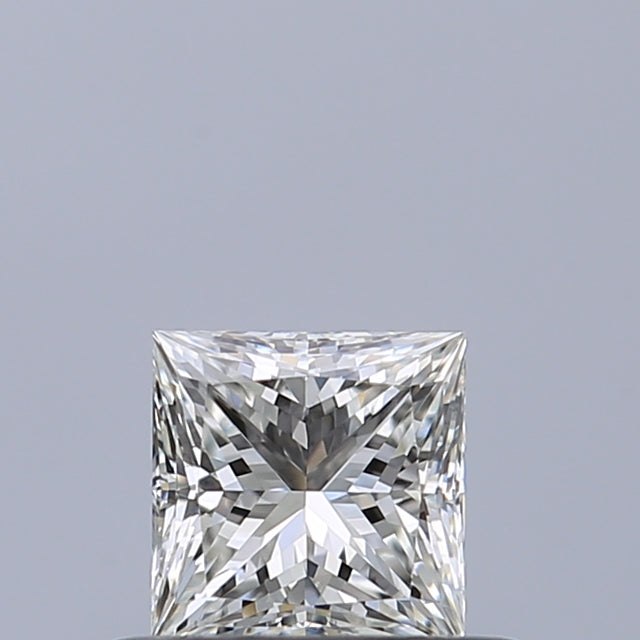 0.40 carat Princess diamond H VVS1 