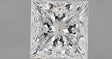 0.72 carat Princess diamond E SI1 