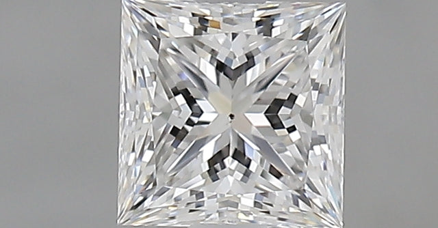 0.72 carat Princess diamond E SI1 