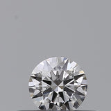 0.19 carat Round diamond E  VVS1 Excellent