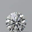 0.27 carat Round diamond D  VVS2 Excellent