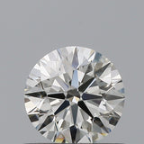 0.54 carat Round diamond I  VVS1 Excellent