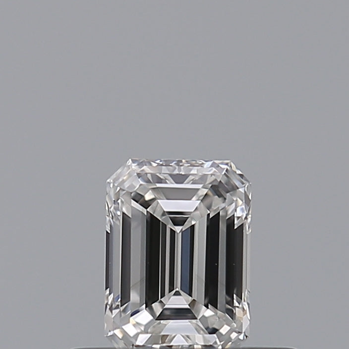 0.33 carat Emerald diamond E  VVS2