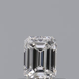 0.33 carat Emerald diamond E  VVS2