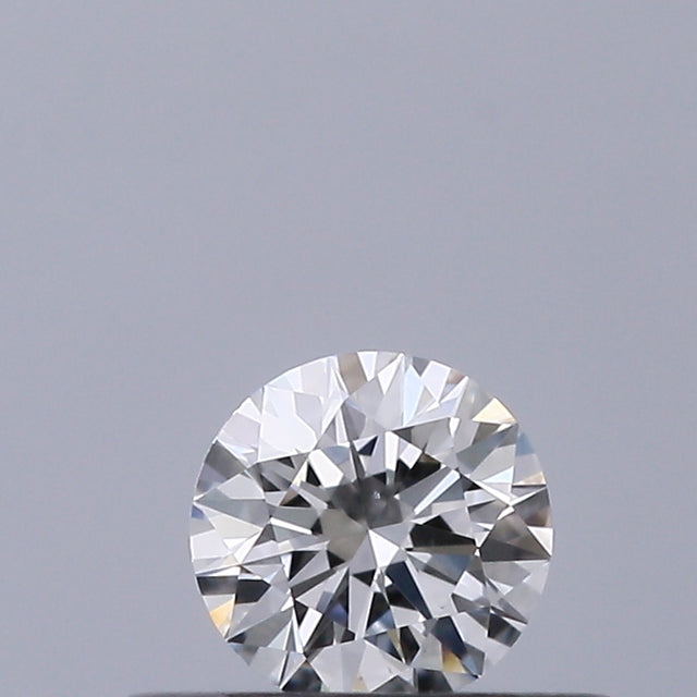 0.23 carat Round diamond D VS2 Excellent