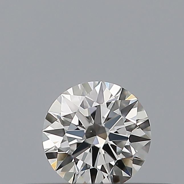 0.19 carat Round diamond F  VVS2 Excellent