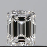 0.31 carat Emerald diamond E  VVS2
