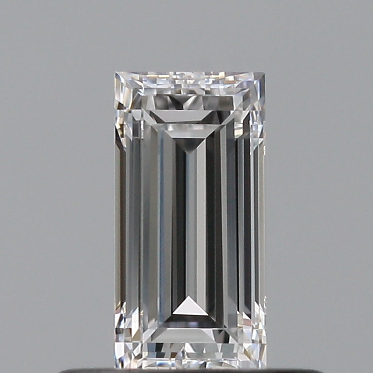 0.42 carat Baguette diamond D  IF