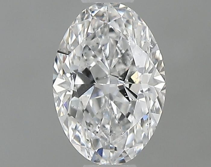0.50 carat Oval diamond D SI2 
