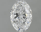 0.50 carat Oval diamond D SI2 