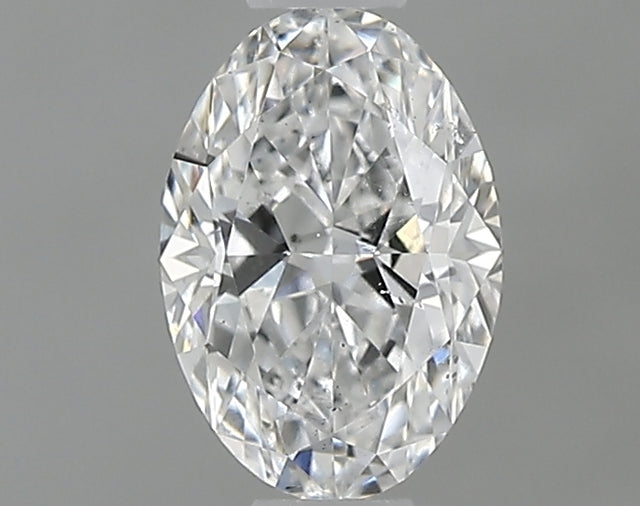 0.50 carat Oval diamond D SI2 