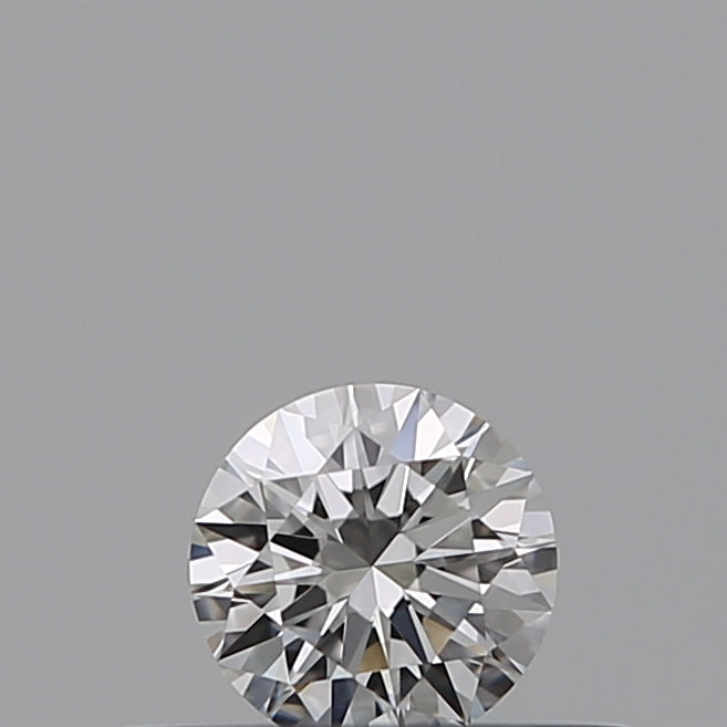 0.21 carat Round diamond F  IF Excellent