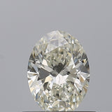 0.50 carat Oval diamond I VVS2 VeryGood