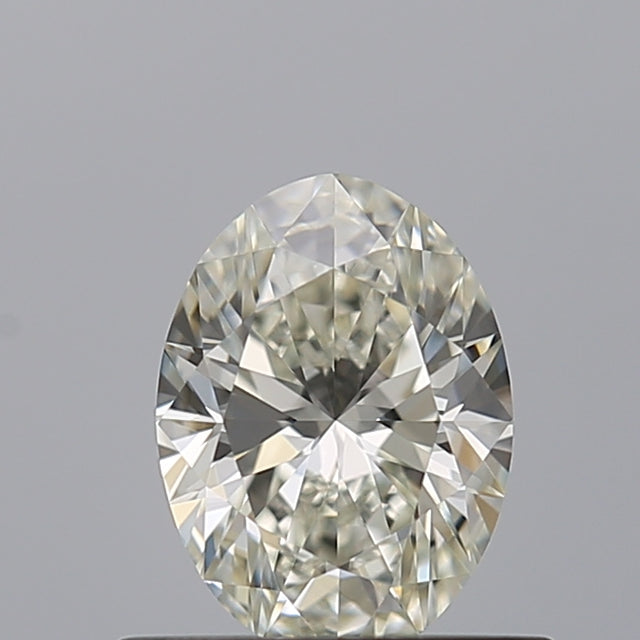 0.50 carat Oval diamond I VVS2 VeryGood
