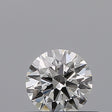 0.33 carat Round diamond F IF Excellent