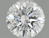 0.52 carat Round diamond D  VVS2 Excellent