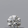 0.18 carat Round diamond E VS1 Excellent