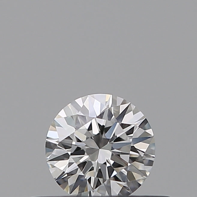 0.28 carat Round diamond F  VVS2 Excellent