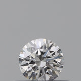 0.28 carat Round diamond F  VVS2 Excellent