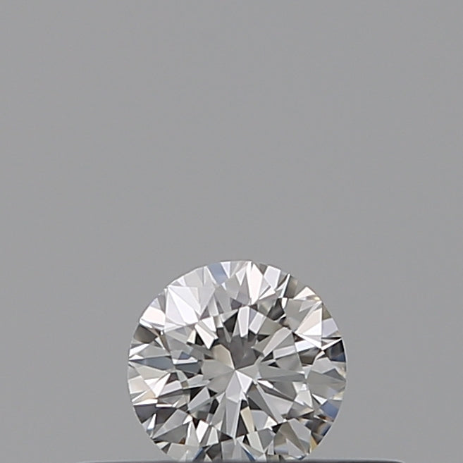 0.18 carat Round diamond F  IF Excellent