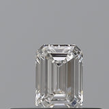 0.23 carat Emerald diamond E  VVS2