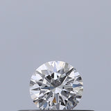 0.20 carat Round diamond D IF Excellent