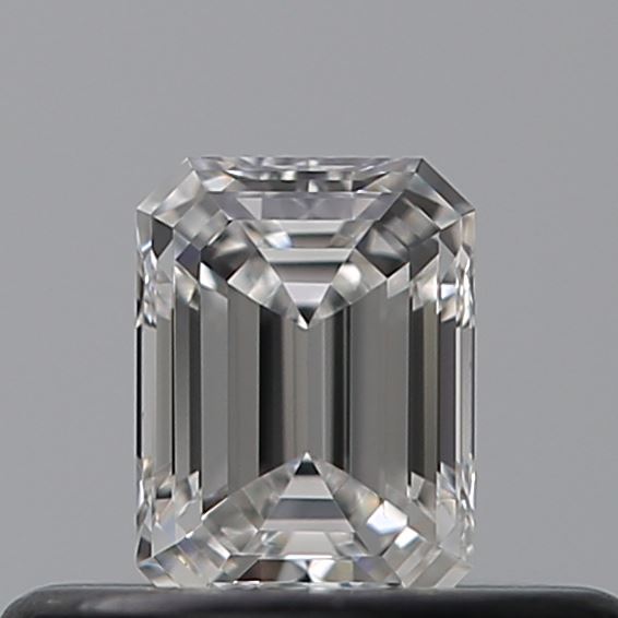 0.24 carat Emerald diamond D  VS2