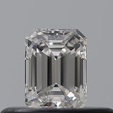 0.24 carat Emerald diamond D  VS2