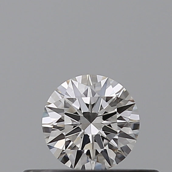 0.21 carat Round diamond F  IF Excellent
