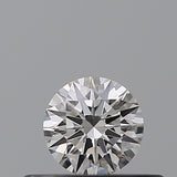 0.21 carat Round diamond F  IF Excellent