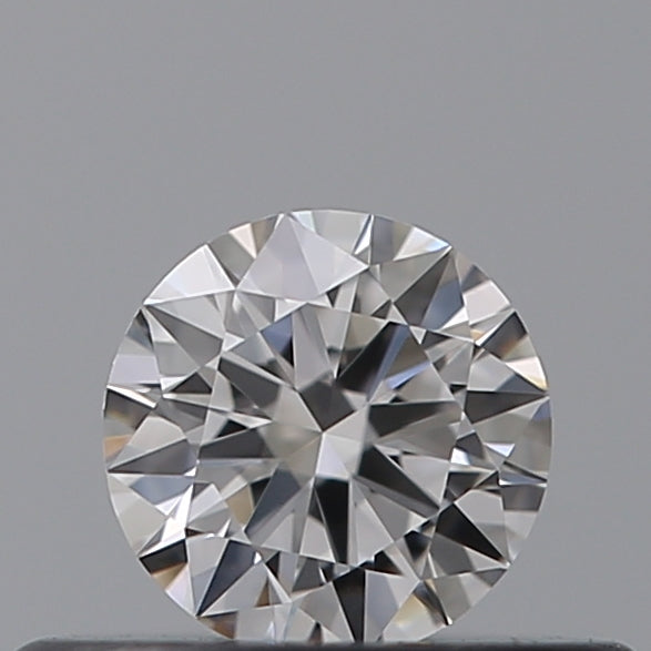 0.24 carat Round diamond D  VVS1 Excellent