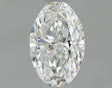 0.40 carat Oval diamond F IF 