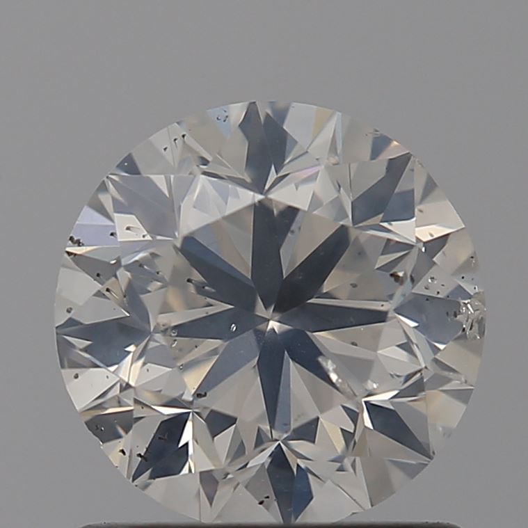 1.00 carat Round diamond F  I1 Very good