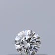 0.19 carat Round diamond E IF Excellent