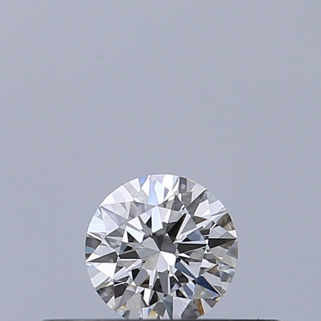 0.19 carat Round diamond E IF Excellent