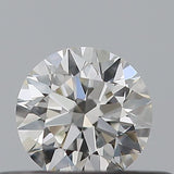 0.28 carat Round diamond H  VVS1 Excellent